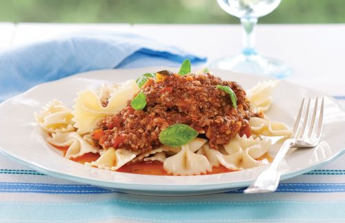 Kate's savoury mince (with hidden vegetables)