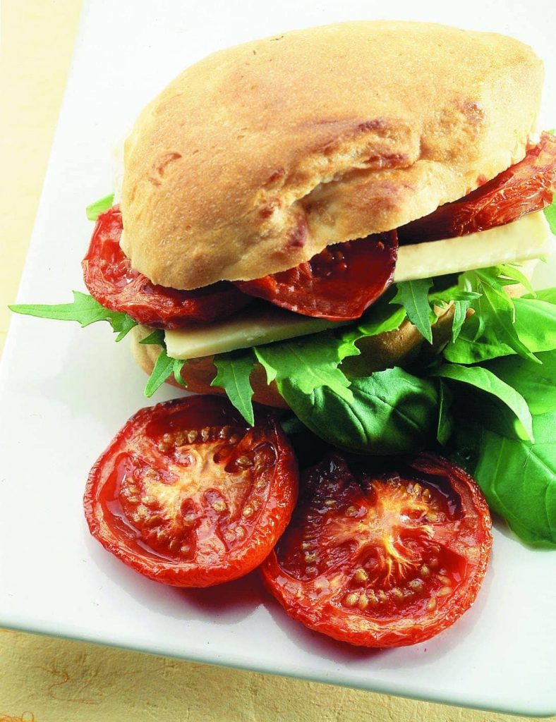 Kumara and bean burgers Kumara and bean burgers