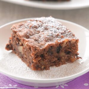Kumara brownies