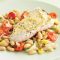 Lemon and pepper baked fish
