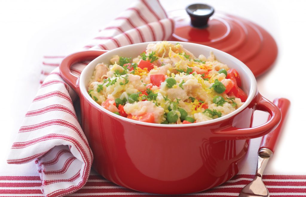 Lemon kedgeree chicken