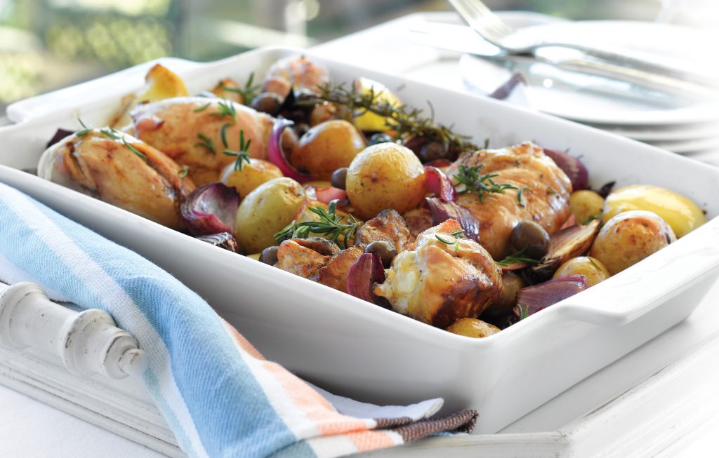 Lemon roasted chicken Lemon roasted chicken
