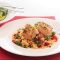 Lemon thyme chicken with Mediterranean risoni