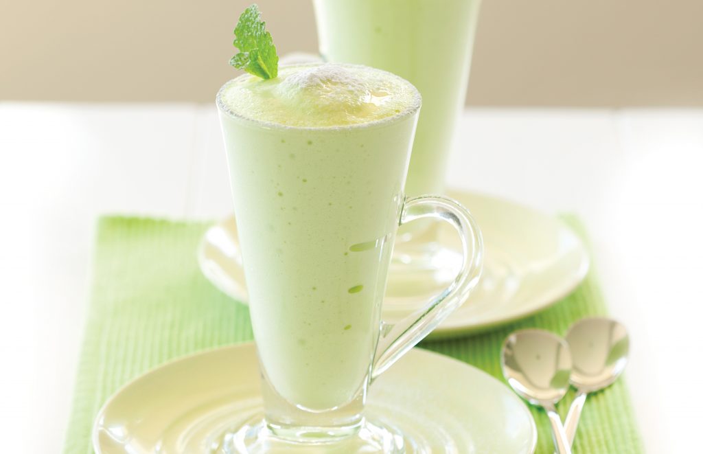 Lime jelly whip Lime jelly whip