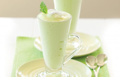 Lime jelly whip