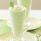 Lime jelly whip