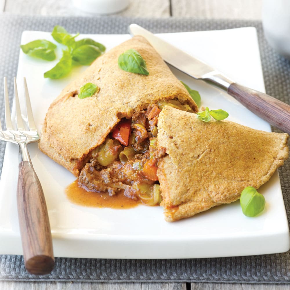 3 healthier calzone recipes