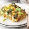Low-FODMAP savoury vegetable frittata