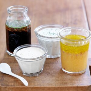 Makeover salad dressings