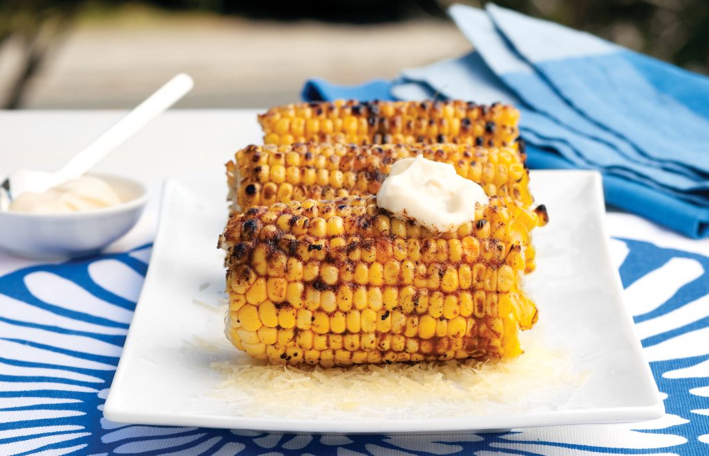 Mamasita barbecue corn Mamasita barbecue corn