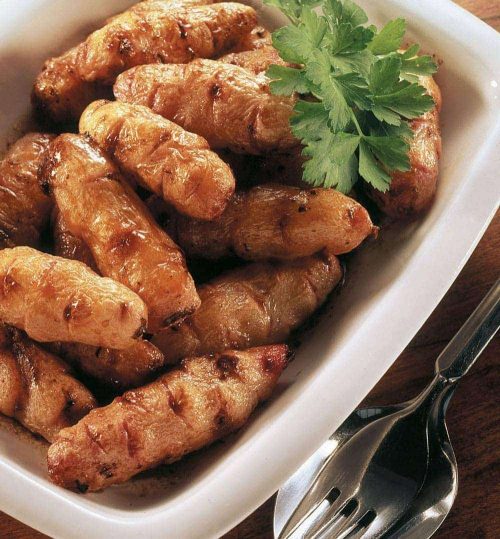 Honey-roasted yams
