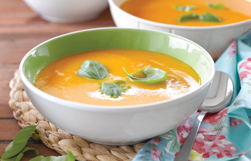 Marco’s pumpkin and carrot soup Marco’s pumpkin and carrot soup