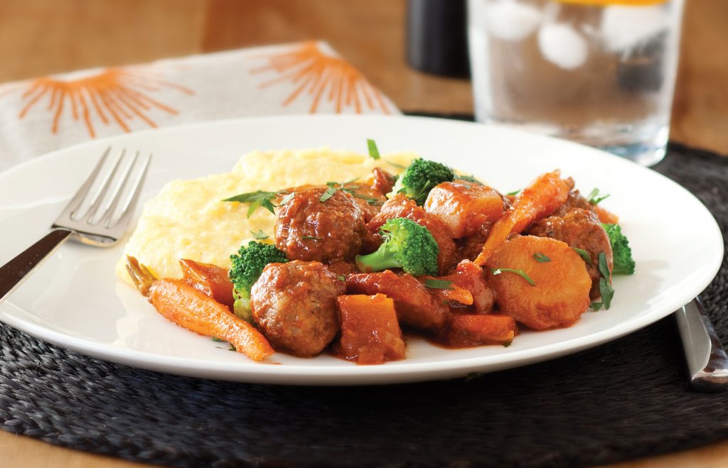 Meatball stew Meatball stew