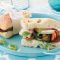 Mediterranean chicken sandwich