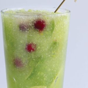 Melon and ginger sparkler