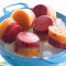Melon berry pops