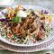Mexican pulled pork with chipotle slaw