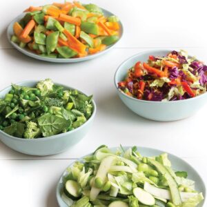 Mix and match noodle salads