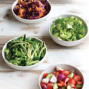 Mix and match salads