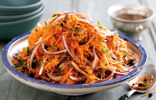 Moroccan carrot salad