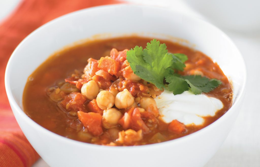 Moroccan chickpea soup Moroccan chickpea soup