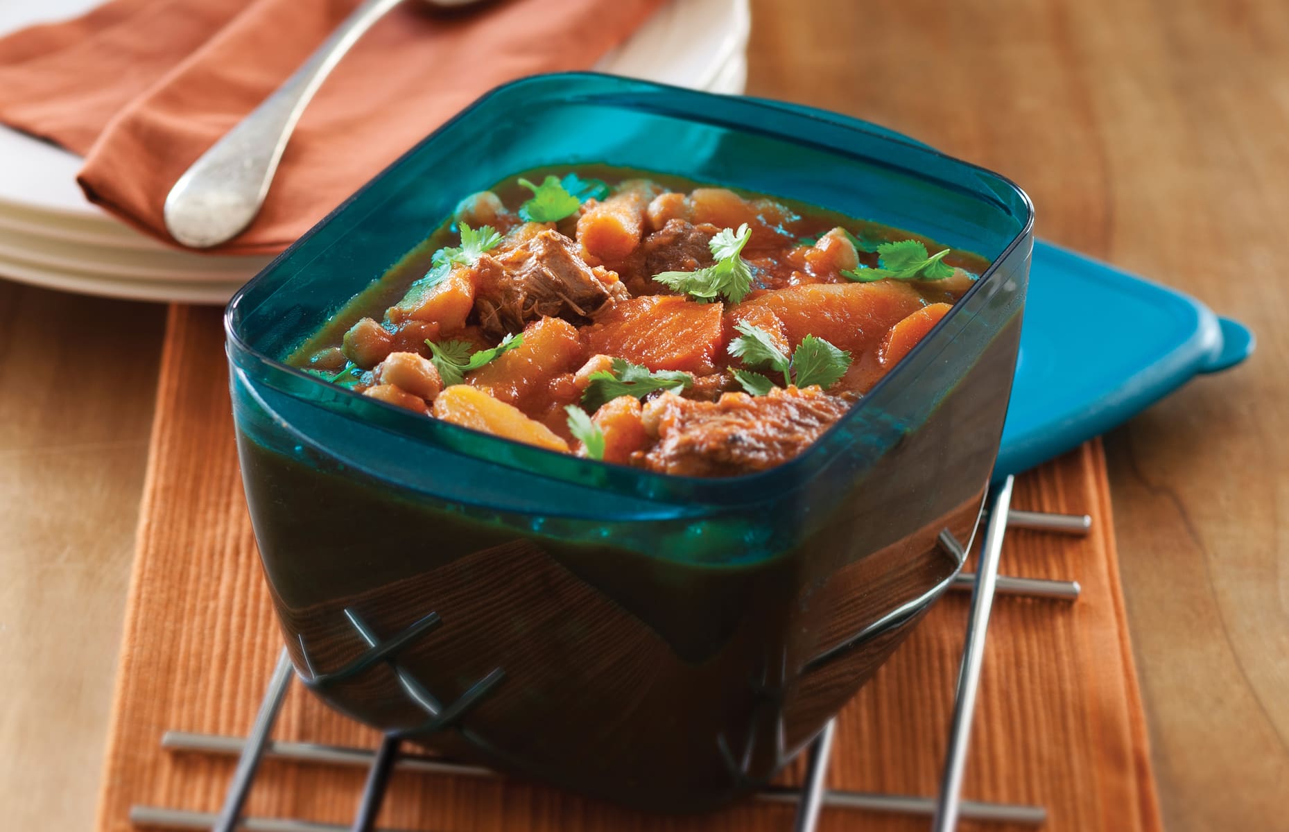 Moroccan lamb - Healthy Food Guide