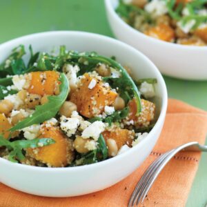 Moroccan vege couscous salad