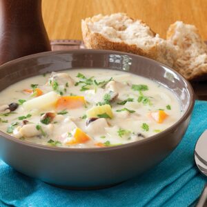 Mussel chowder