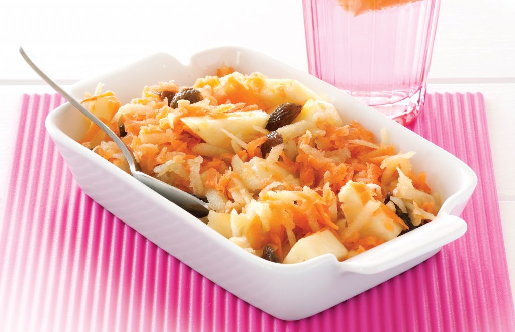 Not-just-carrot salad