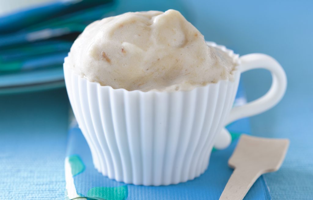 One-ingredient banana ice cream One-ingredient banana ice cream