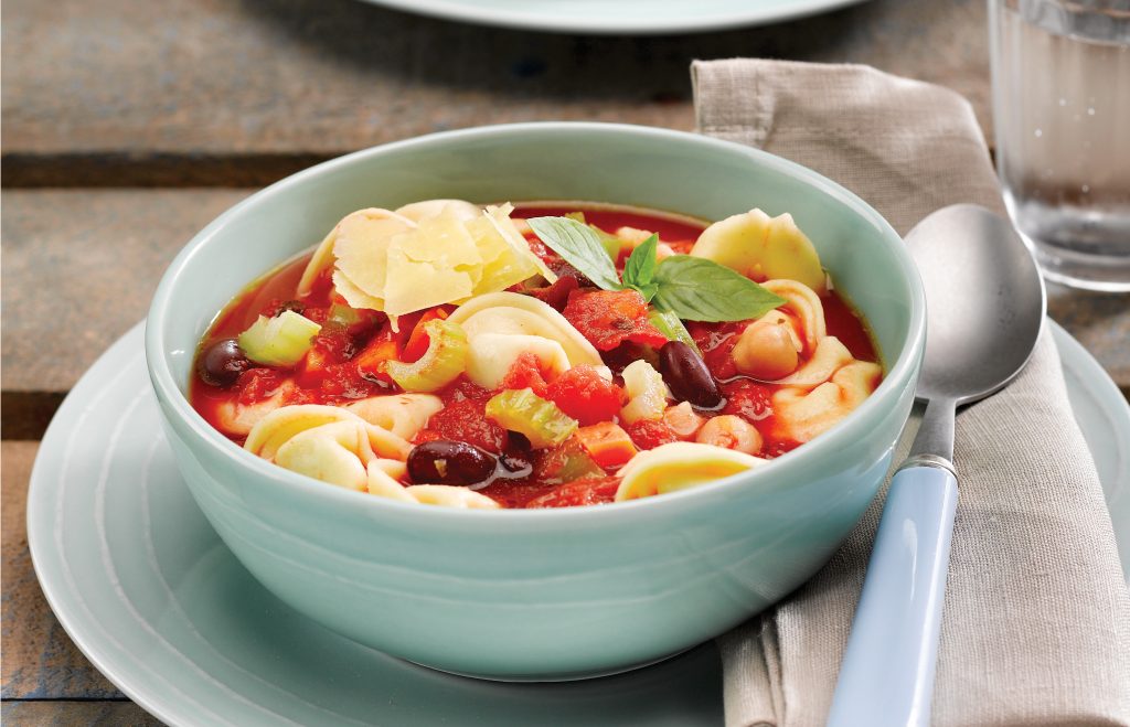 One-pot tortellini One-pot tortellini