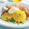 Orange and grapefruit salad with pistachios
