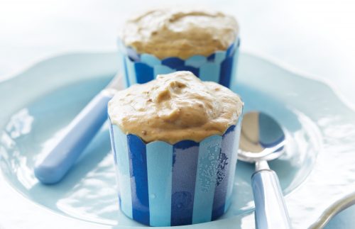 Peanut banana ice cream
