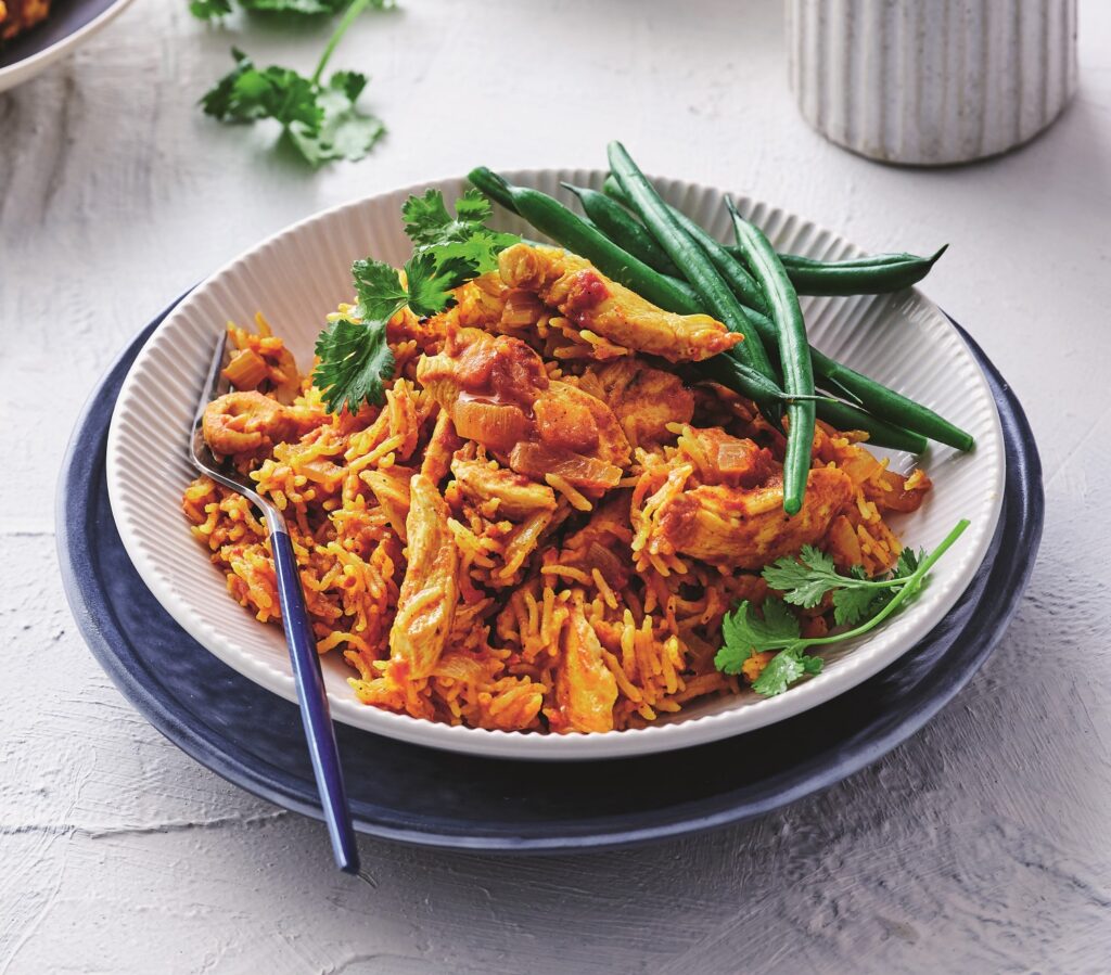 Peanut chicken and rice Peanut chicken and rice