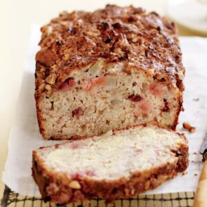 Pear and walnut bread