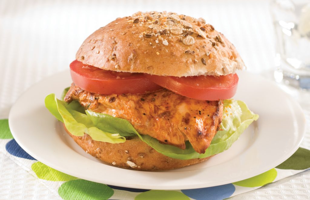 Piri piri chicken burgers Piri piri chicken burgers