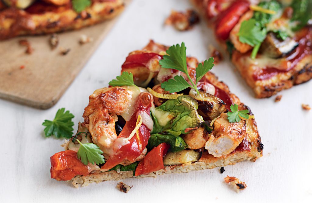 Piri piri chicken pizza Piri piri chicken pizza
