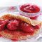 Plum pancakes