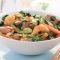 Pork and prawn noodles