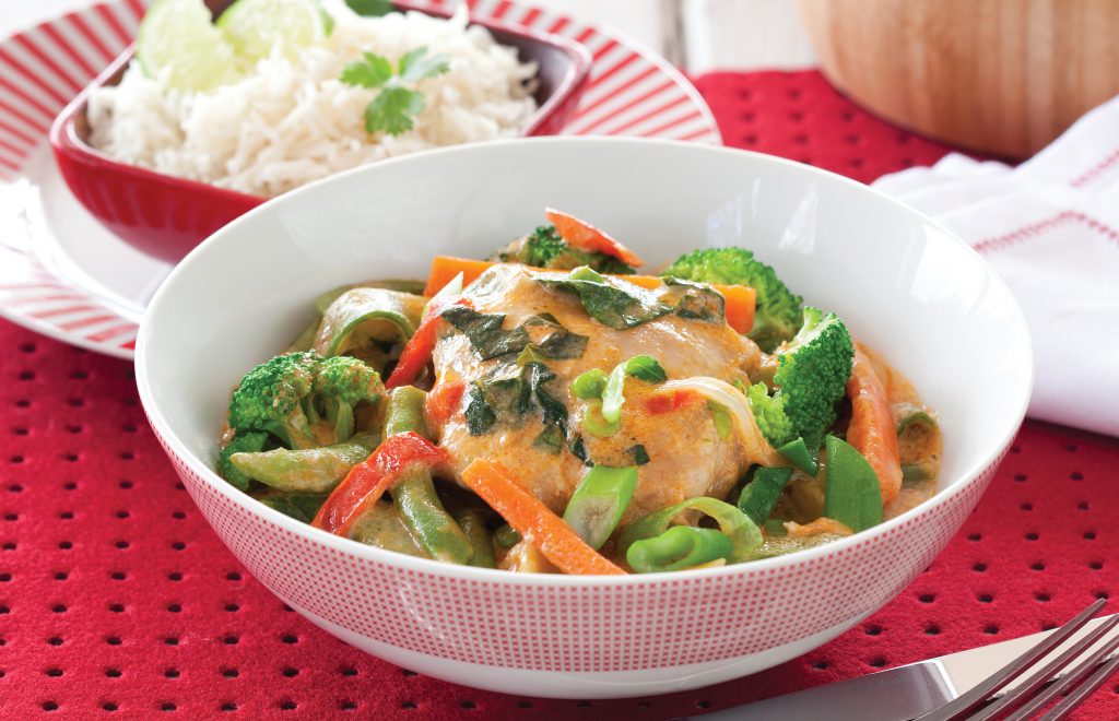Quick chicken curry Quick chicken curry