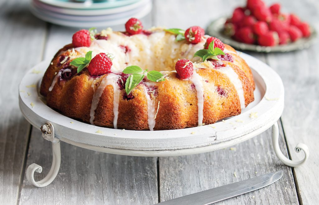 Raspberry lemon whisper cake Raspberry lemon whisper cake