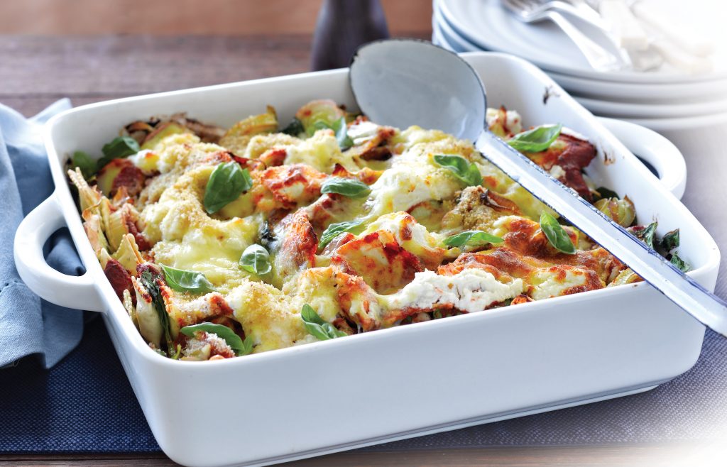 Ravioli vege bake Ravioli vege bake