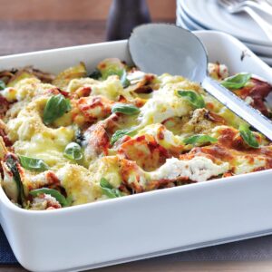 Ravioli vege bake
