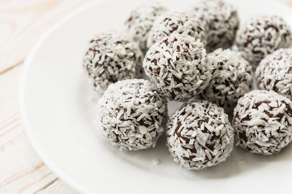Rich fruit truffles Rich fruit truffles