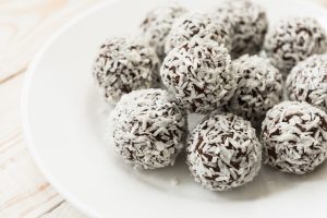 Rich fruit truffles
