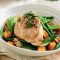 Ricotta and capsicum-stuffed chicken