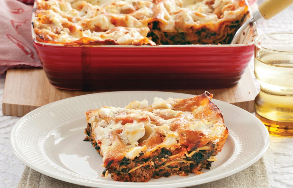 Ricotta lasagne Ricotta lasagne