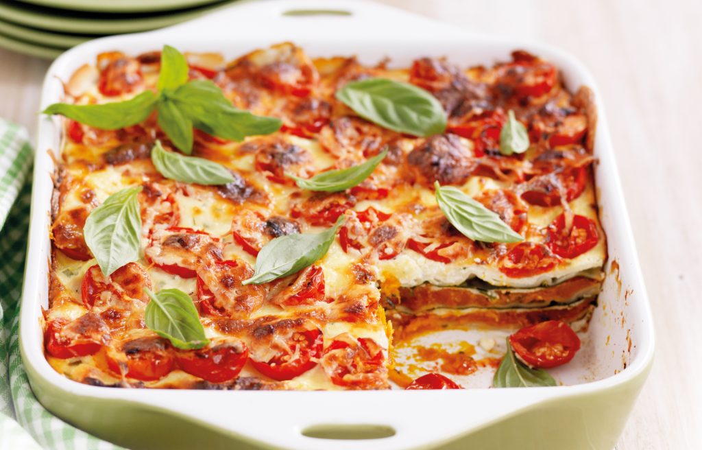 Roasted pumpkin and ricotta lasagne Roasted pumpkin and ricotta lasagne