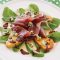 Rosemary roasted pear bruschetta