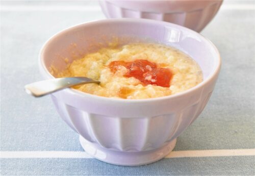 Sago pudding